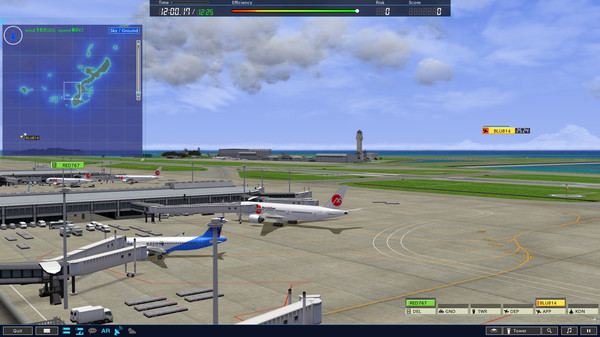 ATC4: Airport NAHA [ROAH]