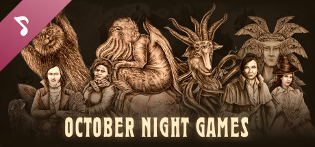 October Night Games Soundtrack banner image