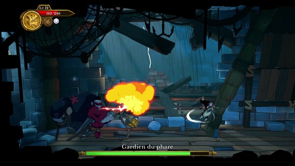 Capture d'écran 2 de Curse of the Sea Rats