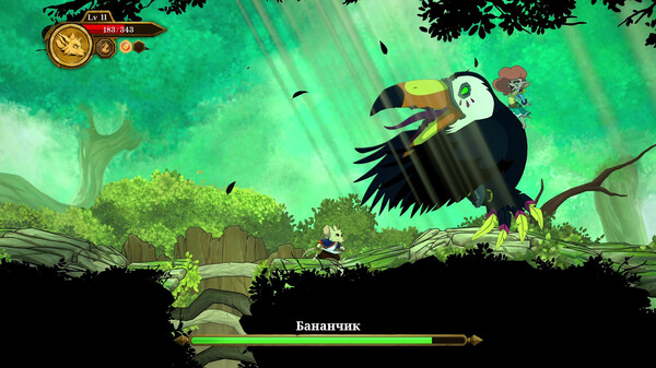 Screenshot z Curse of the Sea Rats