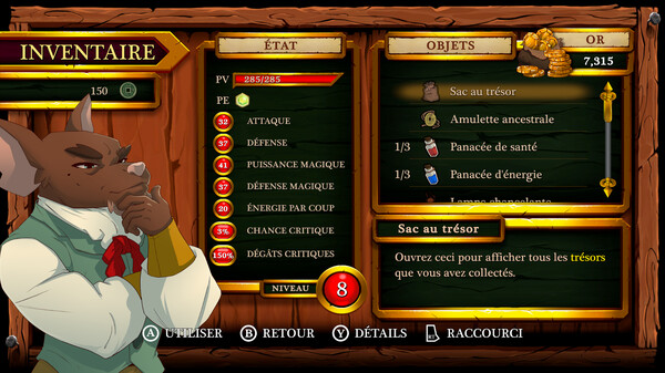 Capture d'écran 4 de Curse of the Sea Rats