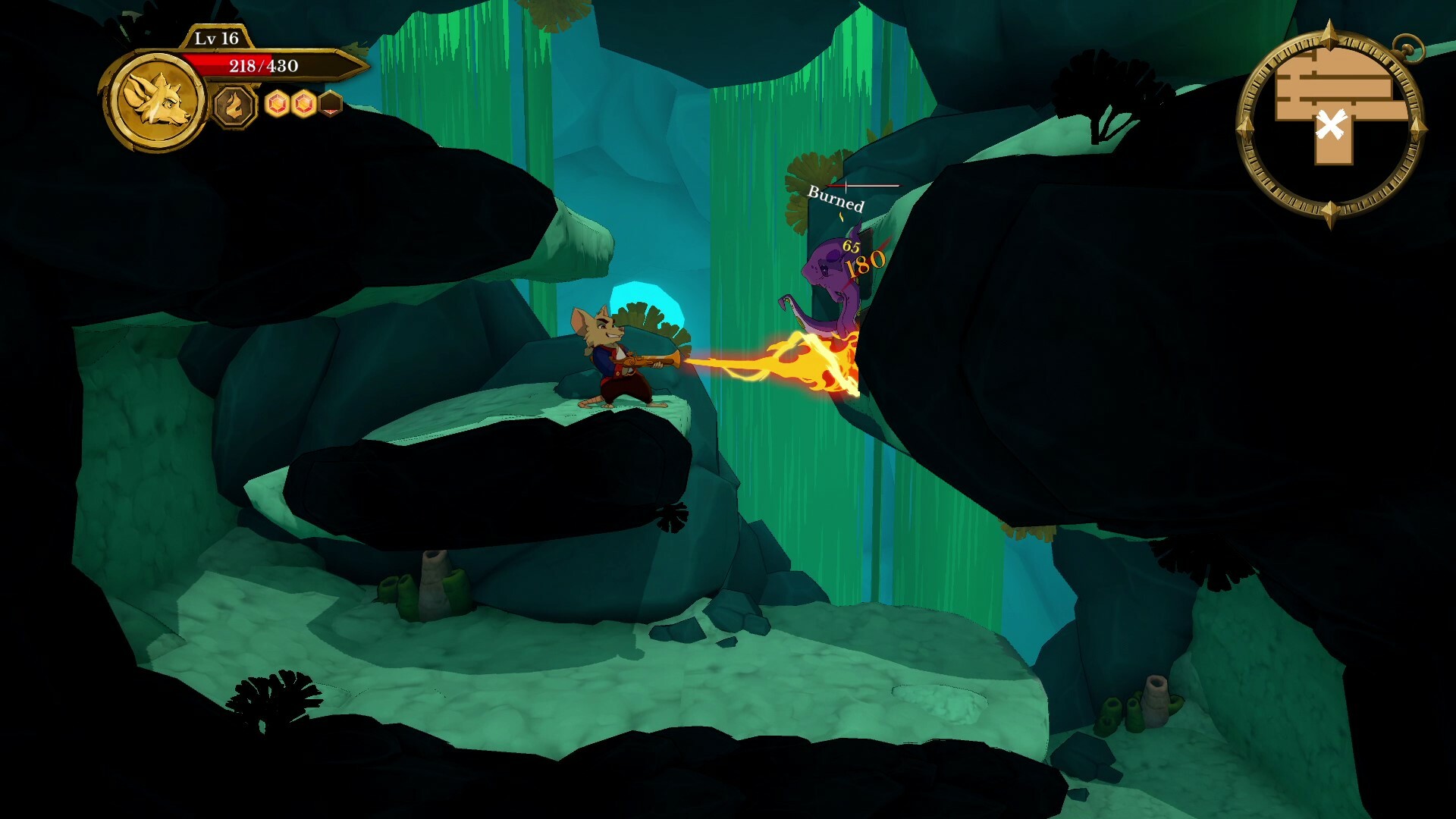 screenshot of Curse of the Sea Rats 11