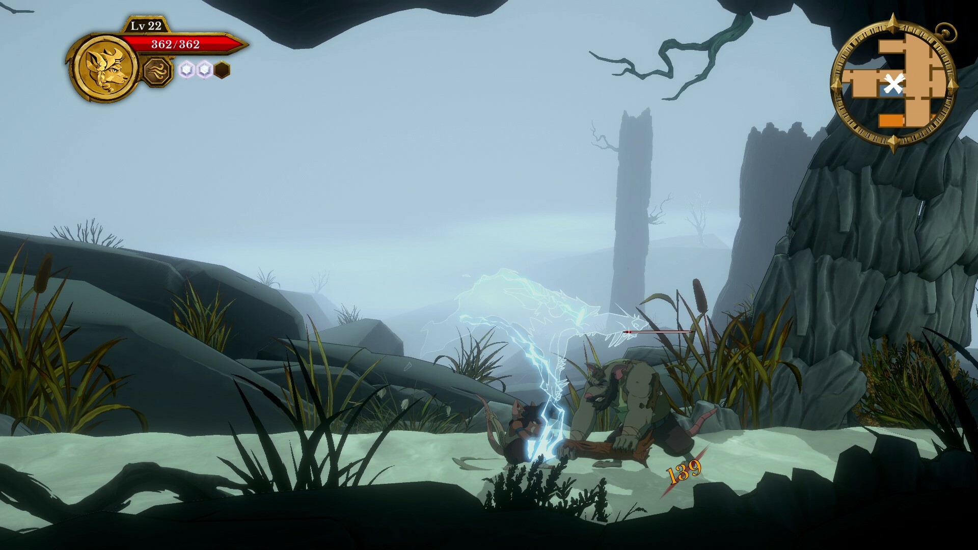 screenshot of Curse of the Sea Rats 8