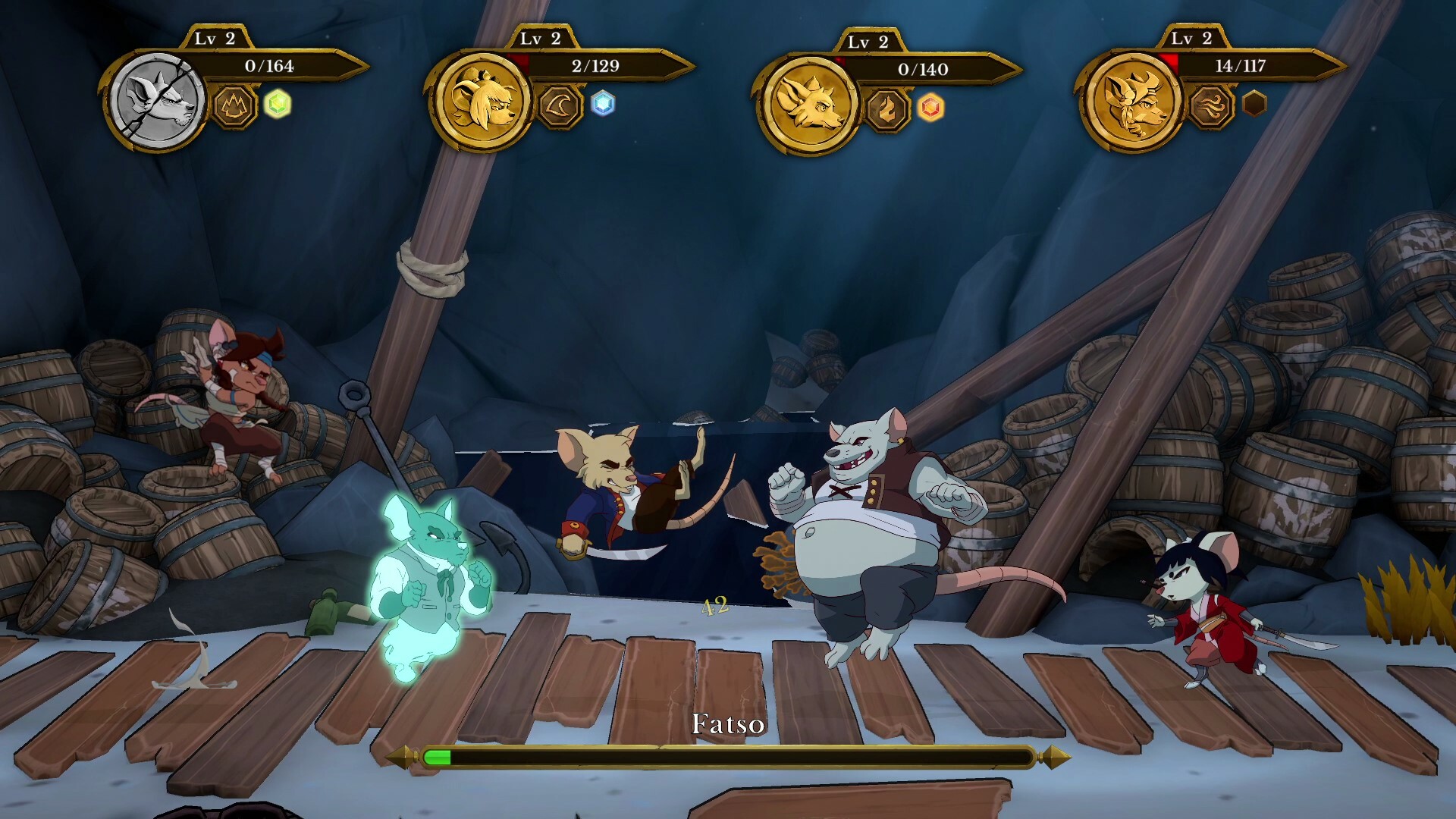 screenshot of Curse of the Sea Rats 5