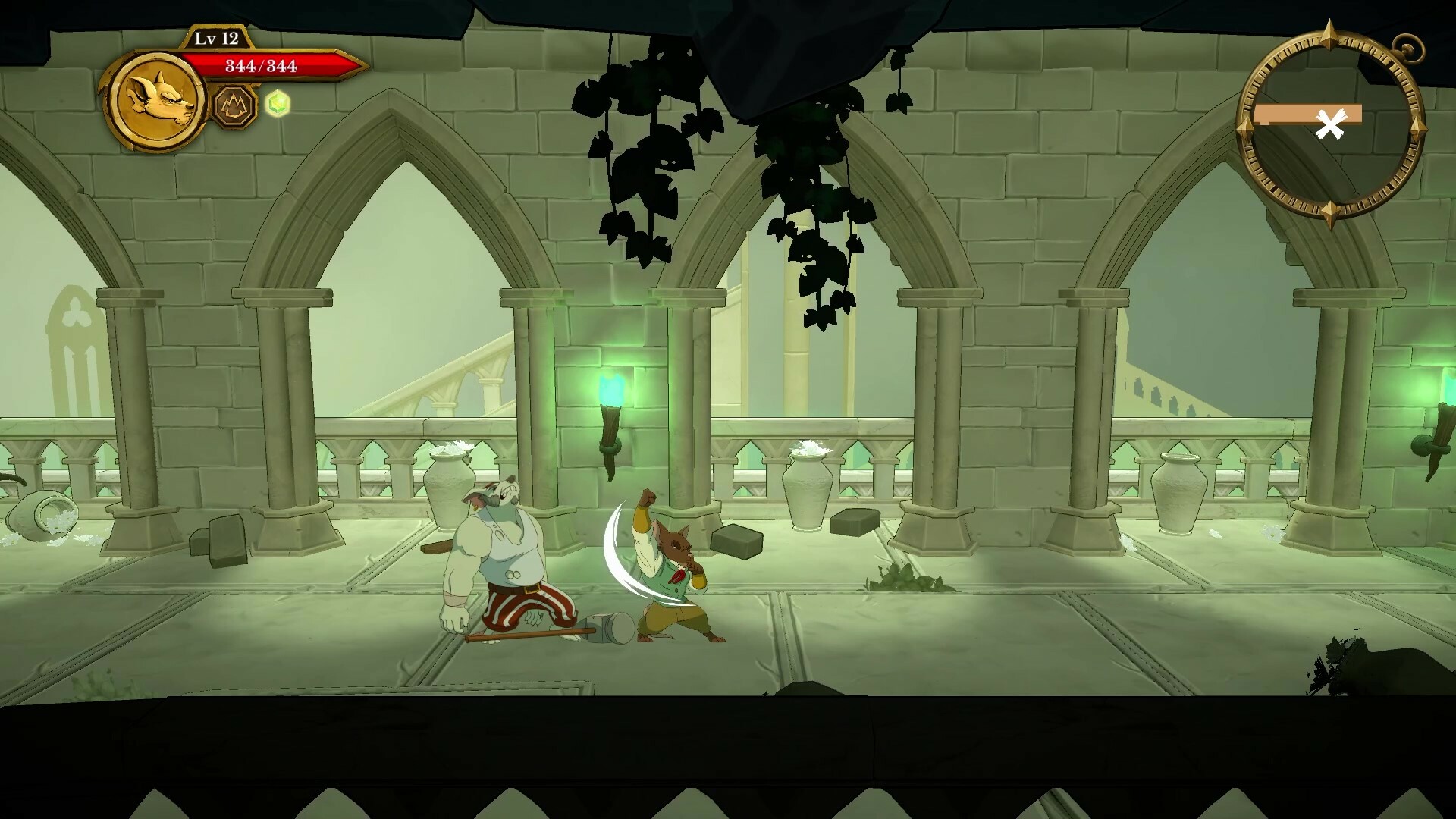 screenshot of Curse of the Sea Rats 10