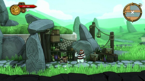 Curse of the Sea Rats screenshot