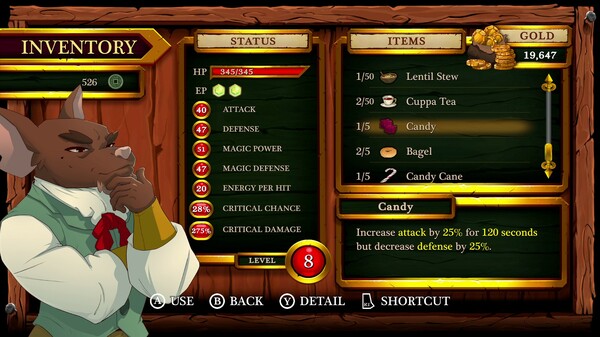 Curse of the Sea Rats screenshot