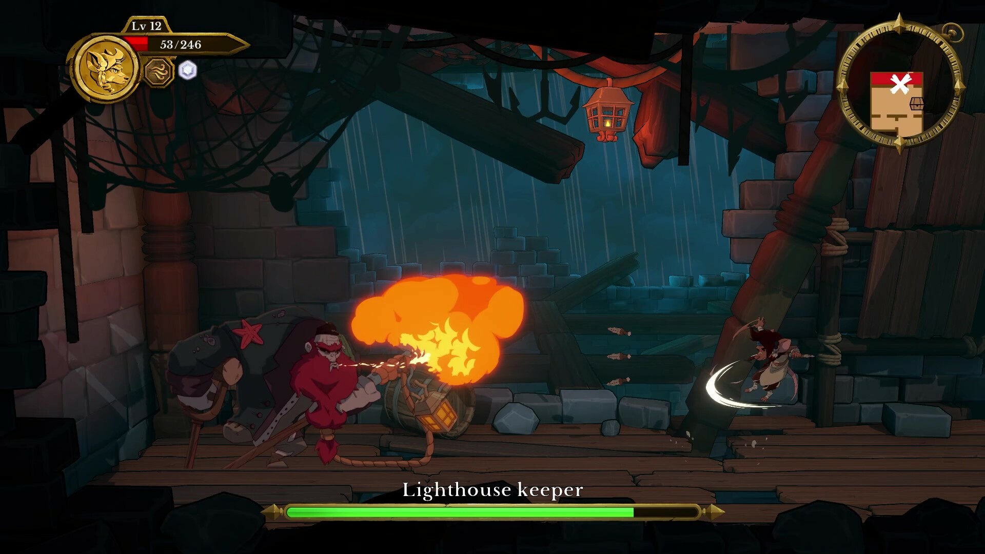 screenshot of Curse of the Sea Rats 2