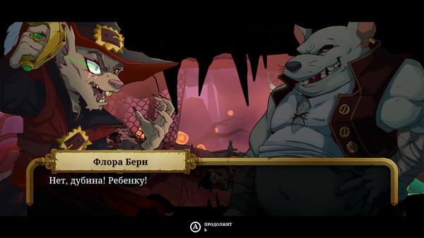 Screenshot z Curse of the Sea Rats