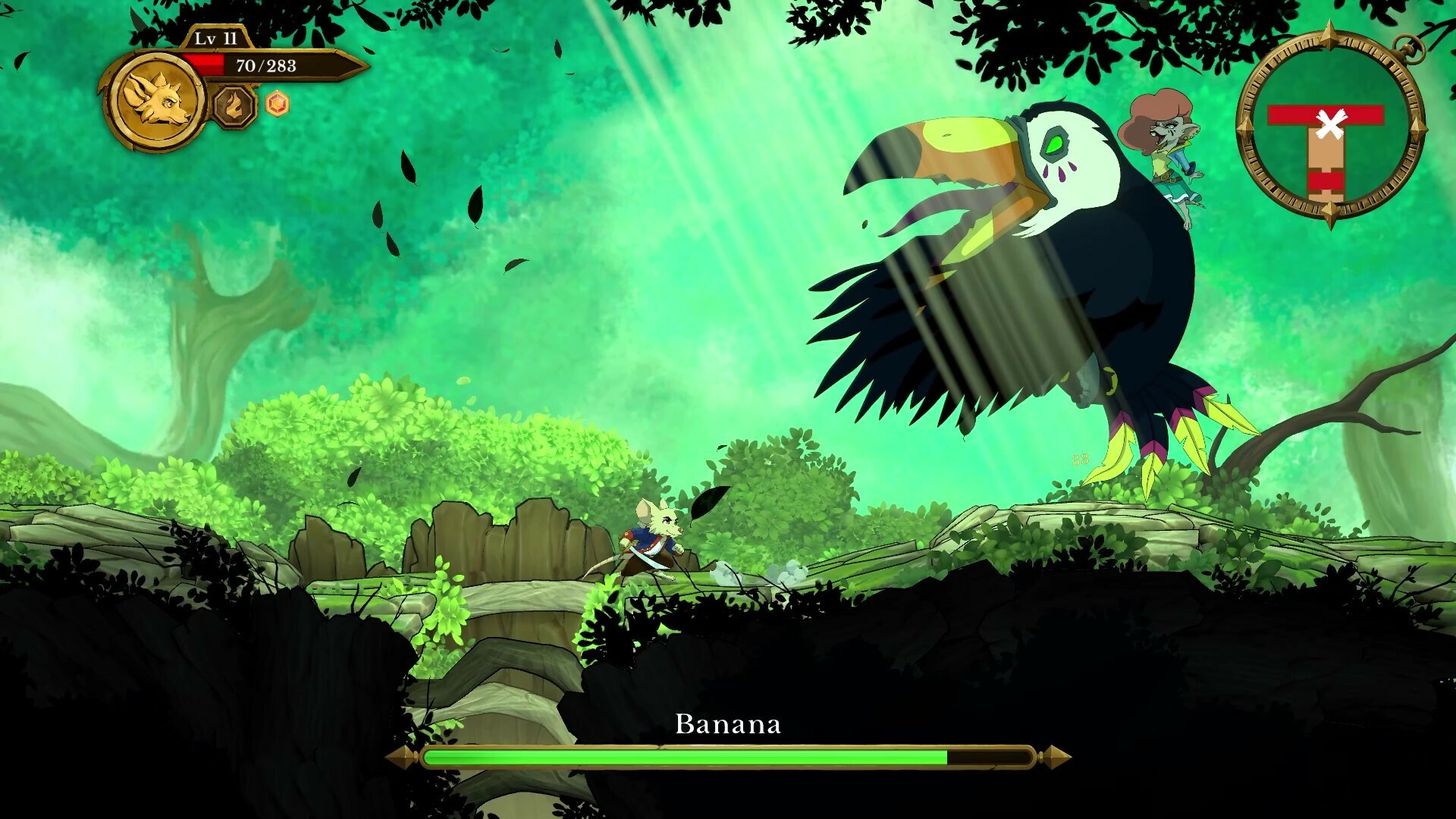 screenshot of Curse of the Sea Rats 1