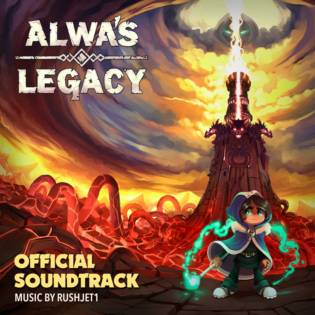 Alwa's Legacy Soundtrack (Deluxe Edition) Featured Screenshot #1
