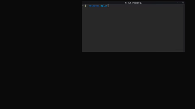 Blaze3D video 2