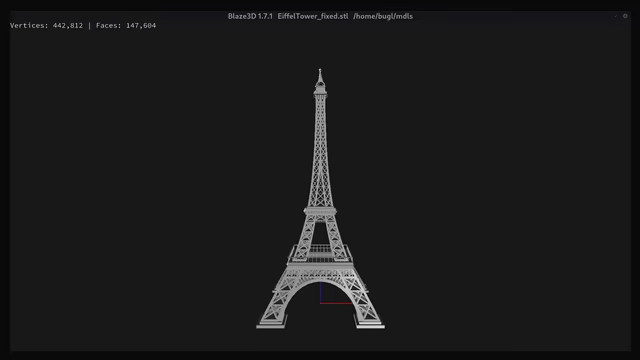 Blaze3D video 8