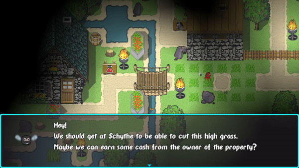 Screenshot z Lotharus - Bacon, Ale & Repeat