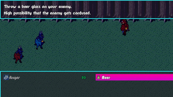 Screenshot z Lotharus - Bacon, Ale & Repeat