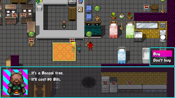 Screenshot z Lotharus - Bacon, Ale & Repeat
