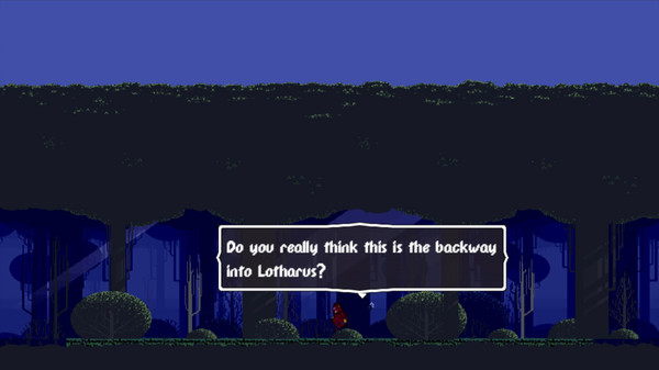 Screenshot z Lotharus - Bacon, Ale & Repeat