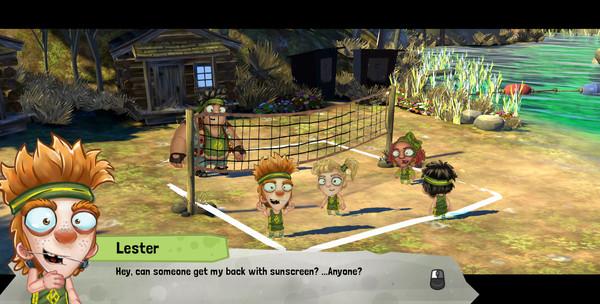 Screenshot z Ray's The Dead Soundtrack Screenshot z Ray's The Dead Soundtrack