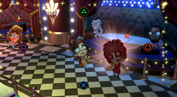 Screenshot z Ray's The Dead Soundtrack Screenshot z Ray's The Dead Soundtrack