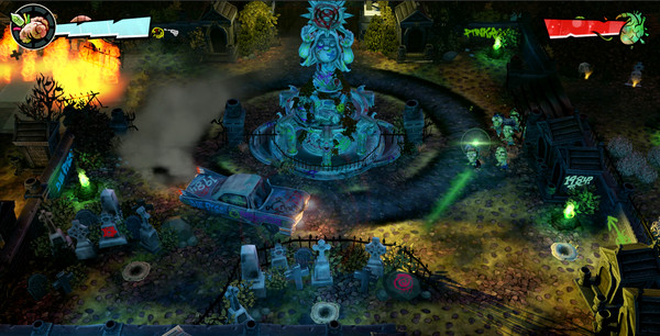 Screenshot z Ray's The Dead Soundtrack Screenshot z Ray's The Dead Soundtrack