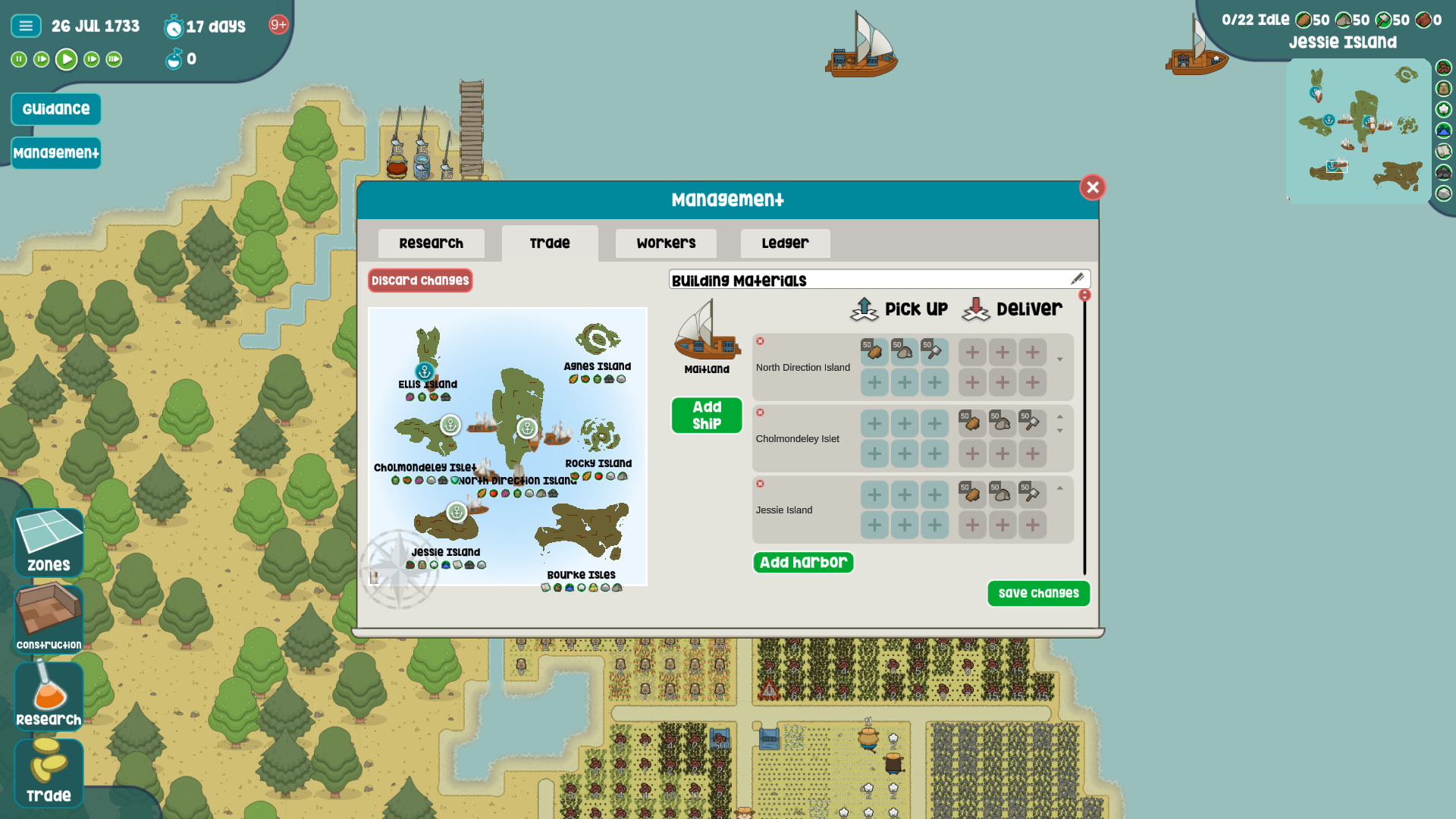 One More Island screenshot
