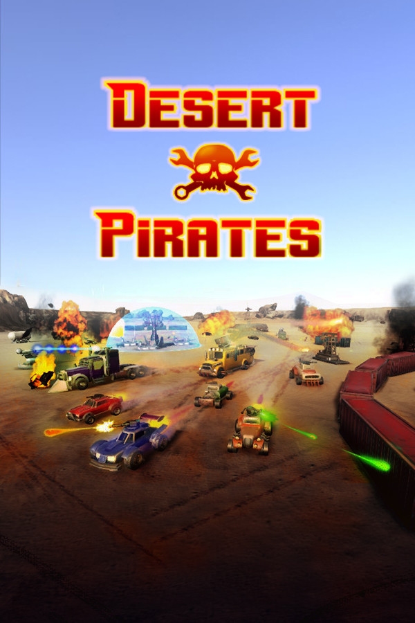 Capa de Desert Pirates