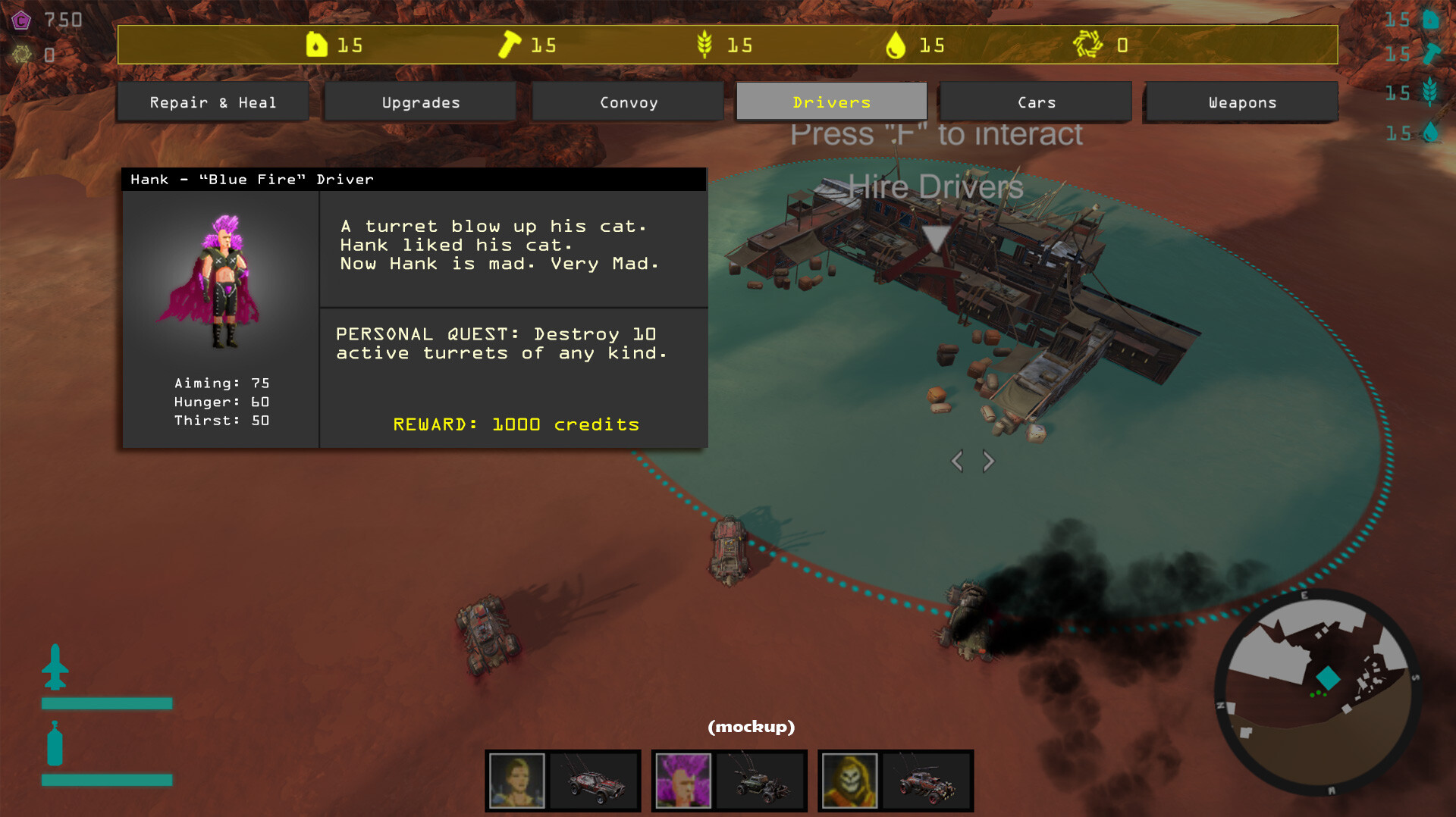 #6. Desert Pirates (Steam) بواسطة: Hernán Smicht