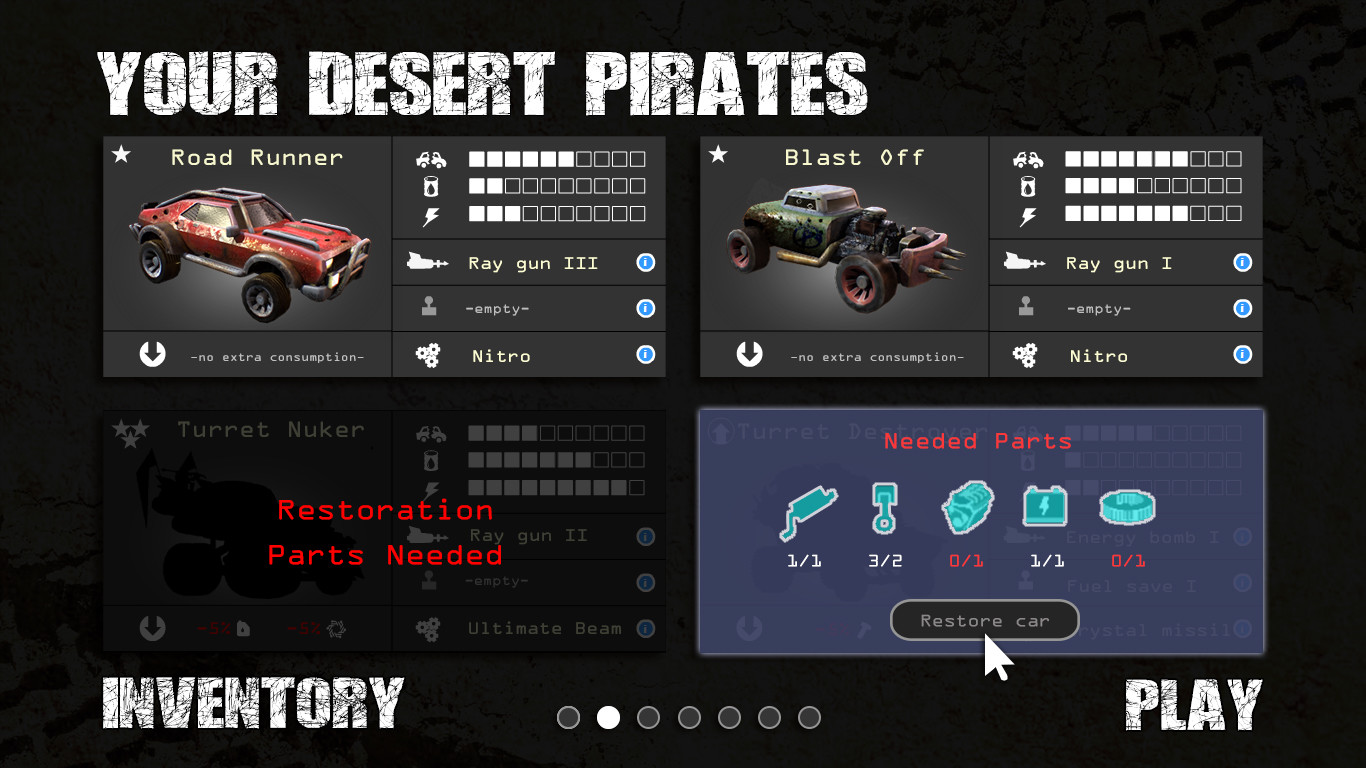 #2. Desert Pirates (Steam) بواسطة: Hernán Smicht