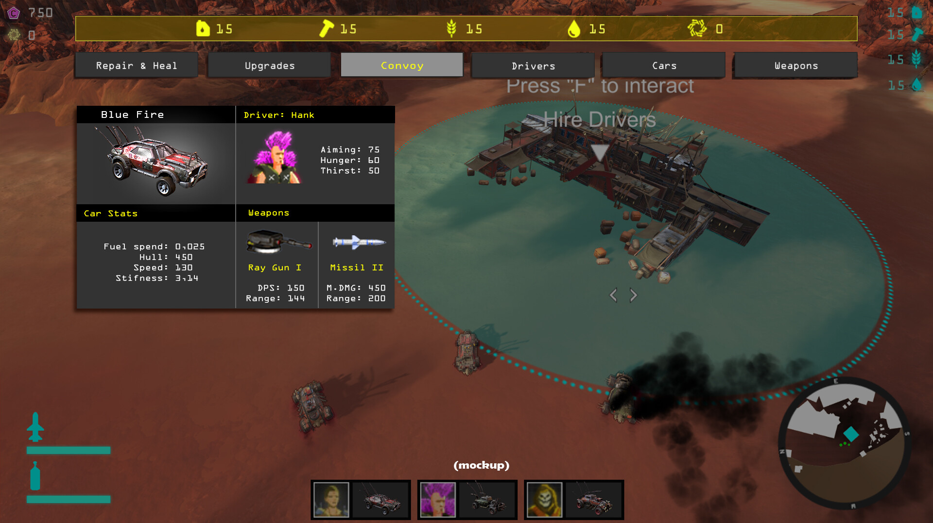#7. Desert Pirates (Steam) بواسطة: Hernán Smicht
