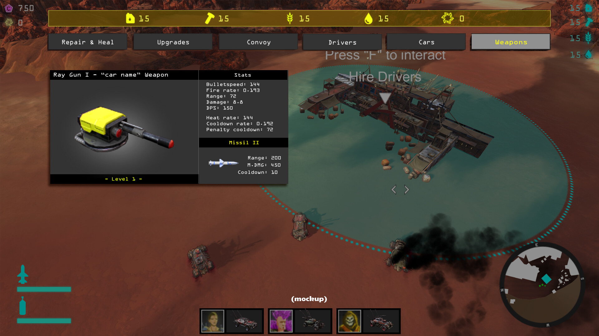 #8. Desert Pirates (Steam) بواسطة: Hernán Smicht