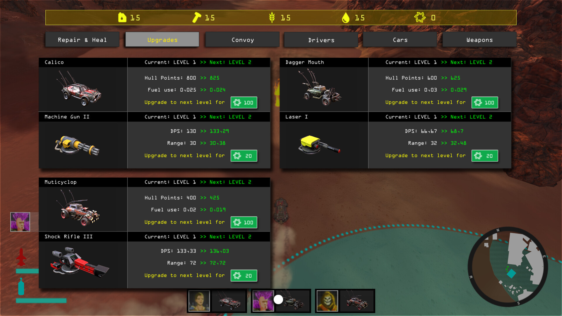 #4. Desert Pirates (Steam) بواسطة: Hernán Smicht