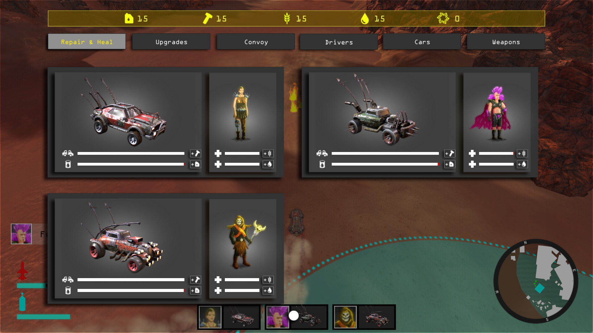 #3. Desert Pirates (Steam) بواسطة: Hernán Smicht
