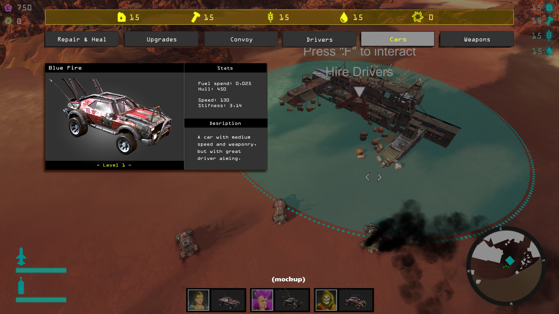 #5. Desert Pirates (Steam) بواسطة: Hernán Smicht