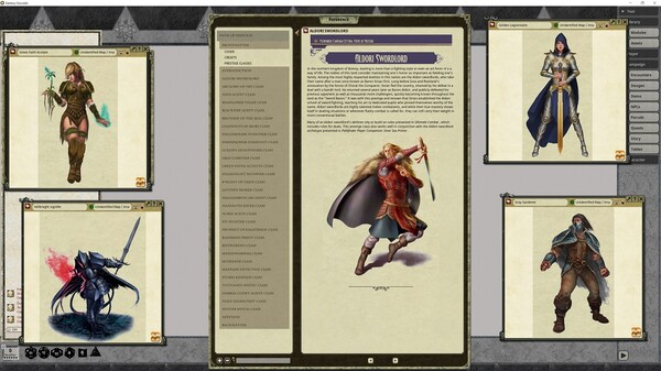Fantasy Grounds - Pathfinder RPG - Campaign Setting: Paths of Prestige