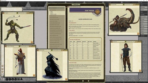 Fantasy Grounds - Pathfinder RPG - Campaign Setting: Paths of Prestige