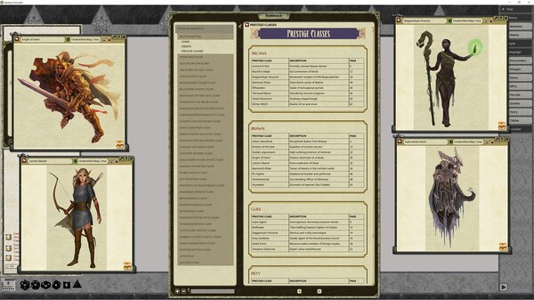 Fantasy Grounds - Pathfinder RPG - Campaign Setting: Paths of Prestige