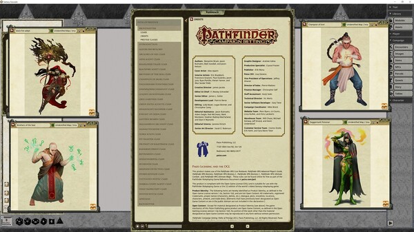 Fantasy Grounds - Pathfinder RPG - Campaign Setting: Paths of Prestige