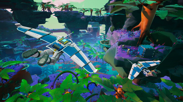 STARSEEKER: Astroneer Expeditions スクリーンショット