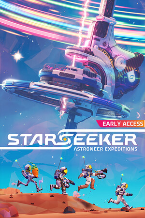 Cover art of STARSEEKER: Astroneer Expeditions