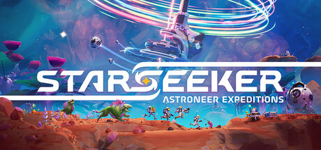 STARSEEKER: Astroneer Expeditions Banner