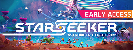STARSEEKER: Astroneer Expeditions cover art