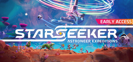 STARSEEKER: Astroneer Expeditions — Steam header