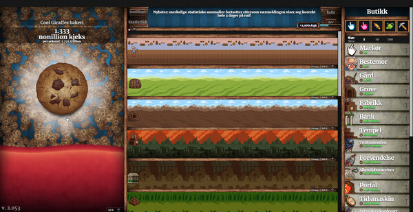 Cookie Clicker skjermbilde 2