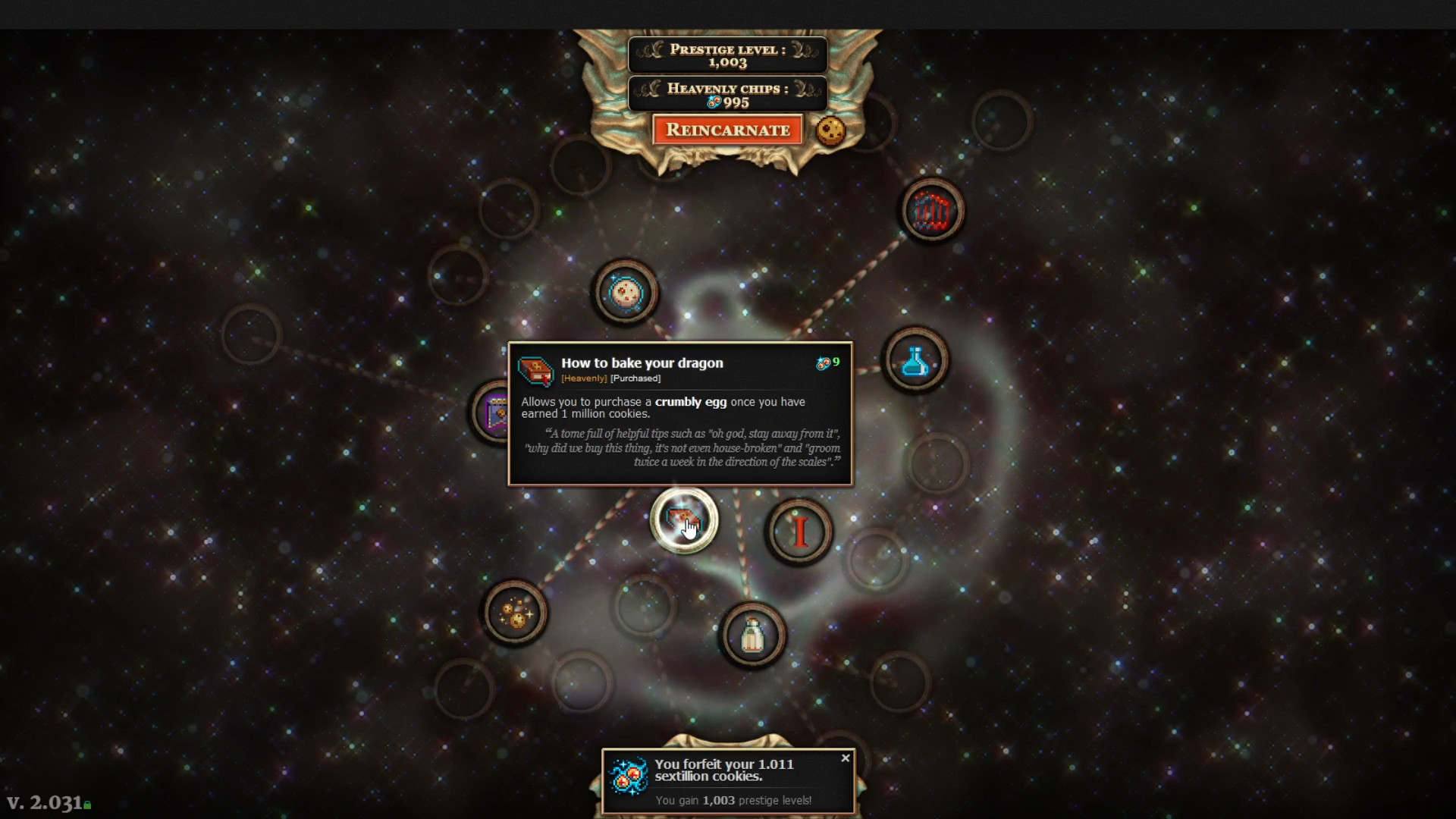 Screenshot #8 for Cookie Clicker