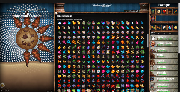 Capture d'écran 4 de Cookie Clicker