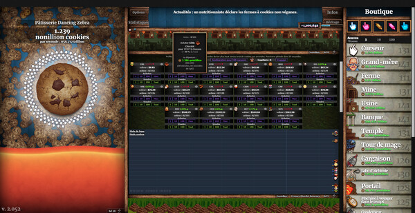 Capture d'écran 5 de Cookie Clicker