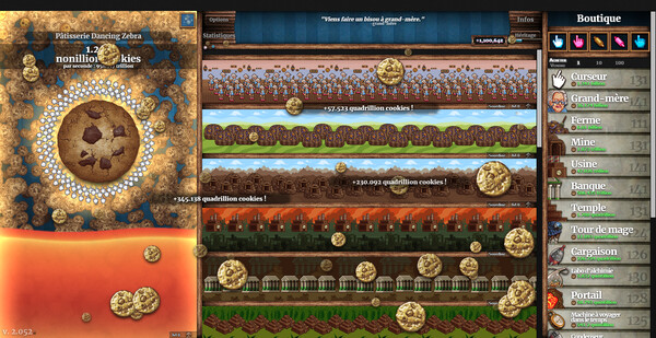 Capture d'écran 3 de Cookie Clicker