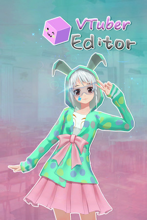Обложка VTuber Editor