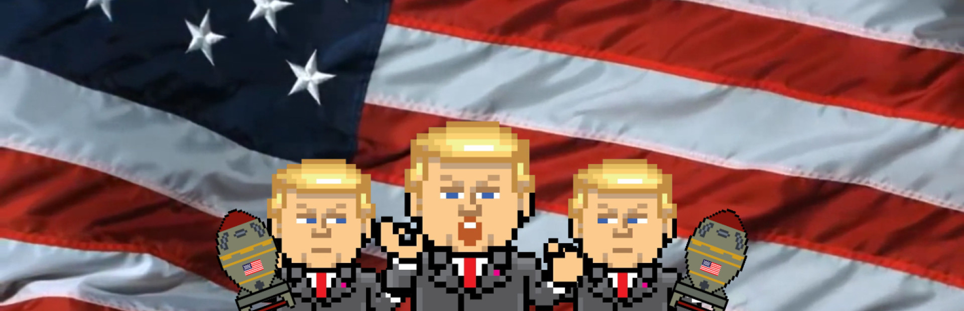 Trump VS Covid: Save The World Clicker