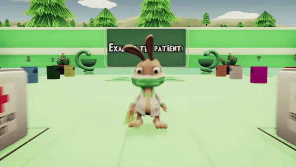 Doctor Bunny video 1